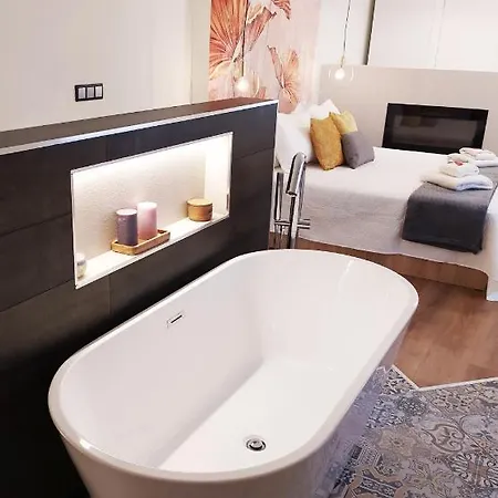 Apartamento Lujoso Apartamento Centro De Oviedo